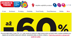 Desktop Screenshot of kobercetrend.cz