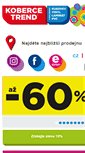 Mobile Screenshot of kobercetrend.cz